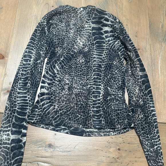 Vintage Kennith Cole semi sheer long sleeve - Picture 4 of 5